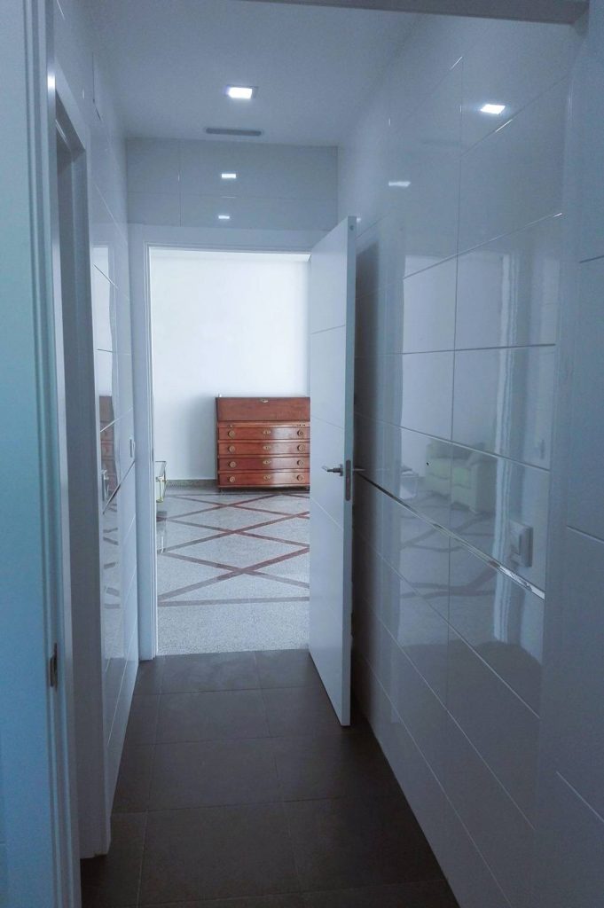 Foto baño reformado proyecto Base militar de Matacán Integradecor Salamanca