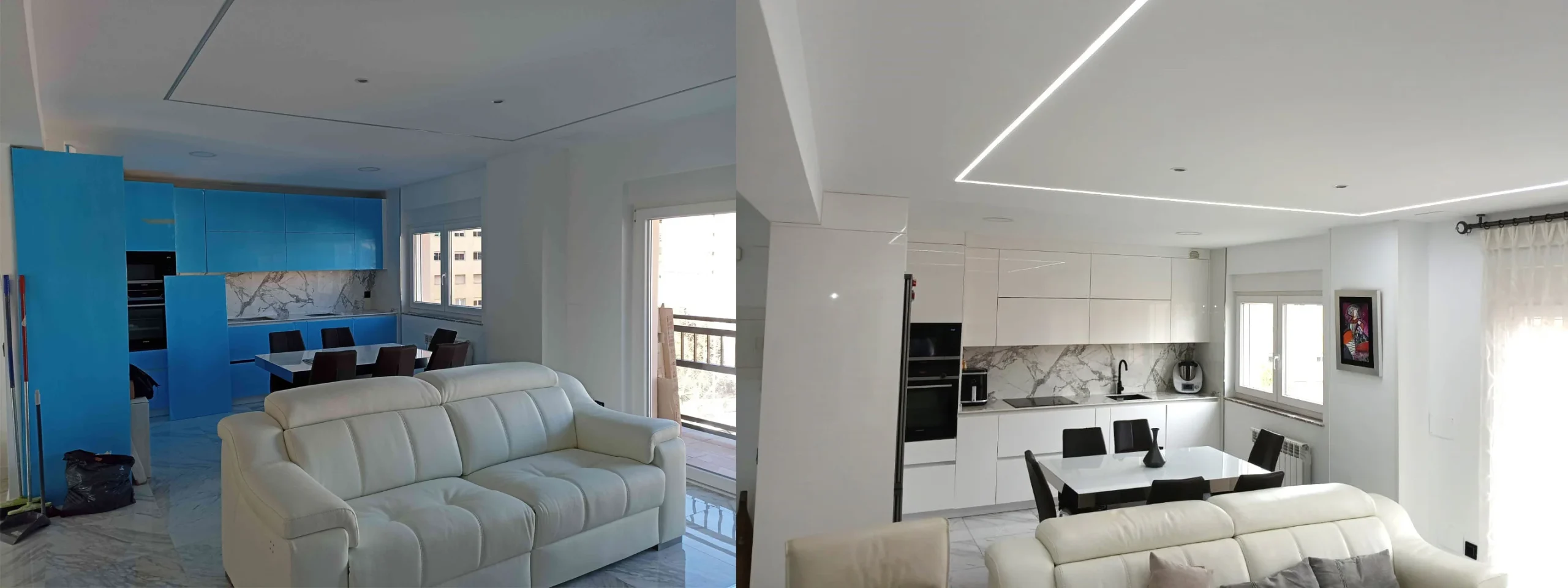 reforma de cocina por integradecor salamanca